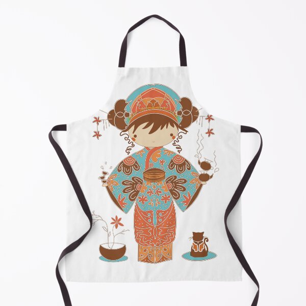 Item preview, Tea Ceremony Geisha Girl designed and sold by Karin Taylor.