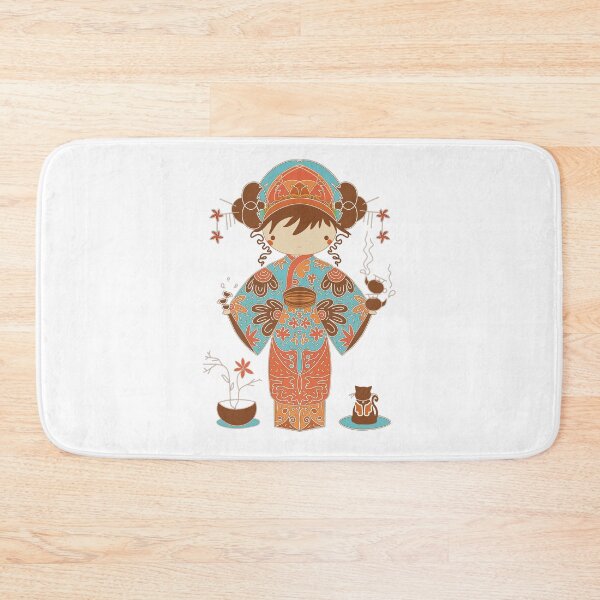 Item preview, Tea Ceremony Geisha Girl designed and sold by Karin Taylor.