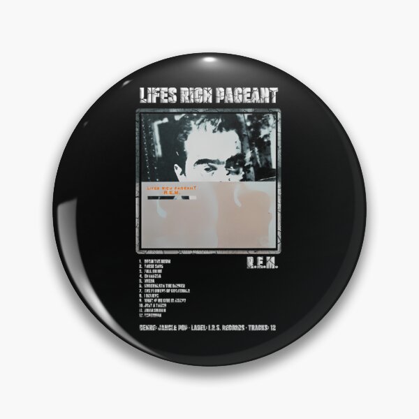 Item preview,  Rem Lifes Rich Pageant Album Tracklist designed and sold by Aycon.