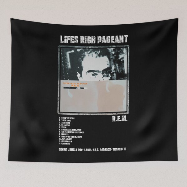 Item preview,  Rem Lifes Rich Pageant Album Tracklist designed and sold by Aycon.