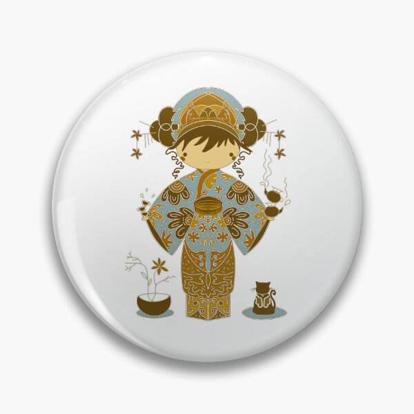 Item preview, Tea Ceremony Geisha Girl designed and sold by Karin Taylor.