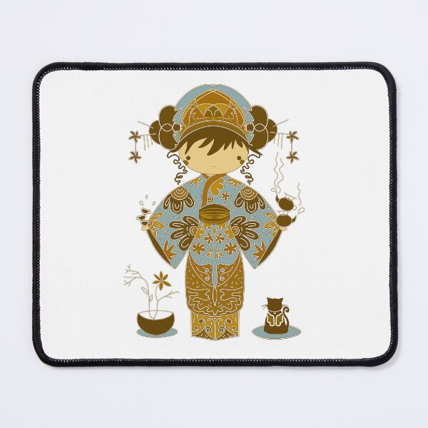 Item preview, Tea Ceremony Geisha Girl designed and sold by Karin Taylor.