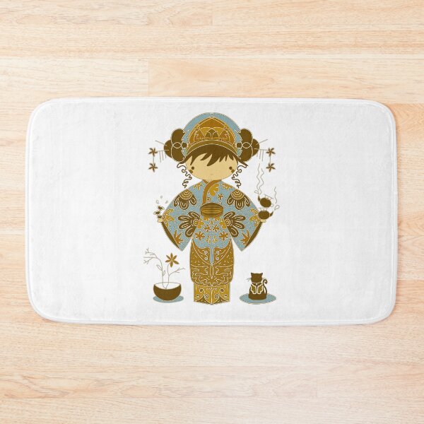 Item preview, Tea Ceremony Geisha Girl designed and sold by Karin Taylor.