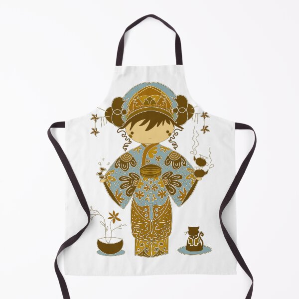 Item preview, Tea Ceremony Geisha Girl designed and sold by Karin Taylor.