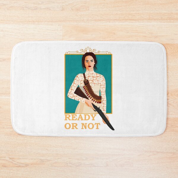Item preview, ready or not  designed and sold by funeralbeat.