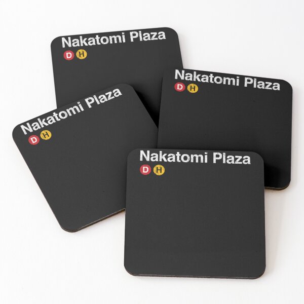 Item preview, Nakatomi Plaza  designed and sold by D0cking.