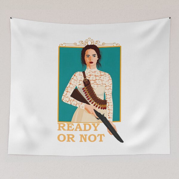 Item preview, ready or not  designed and sold by funeralbeat.