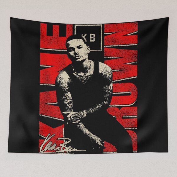 Item preview, Kane Brown KB Signature Distressed designed and sold by NatalieCWilk.