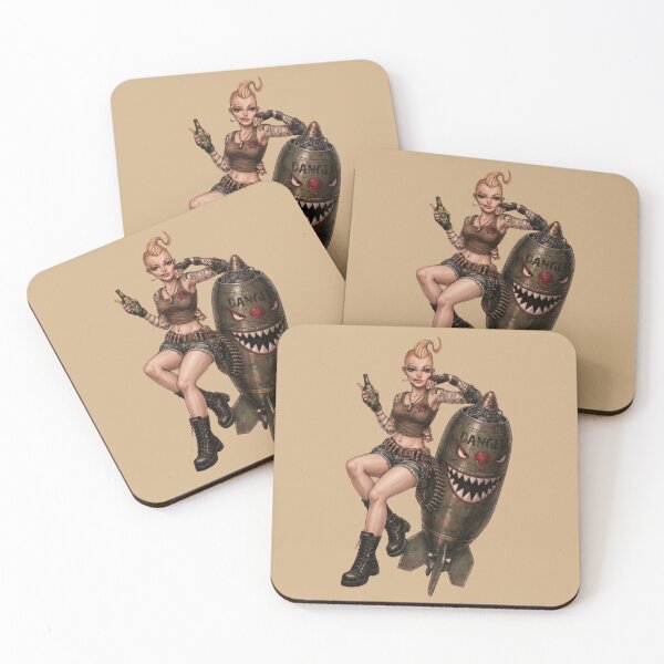 Item preview, Tank Girl designed and sold by omgtinybees.