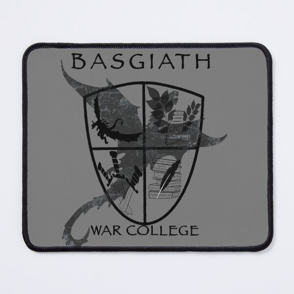 Item preview, Basgiath War College – Dragon Rider Fantasy Book Inspired Design designed and sold by HellaDopeOrca.