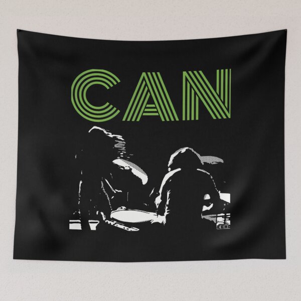 Item preview, Can (The Band) designed and sold by varneymatalei.