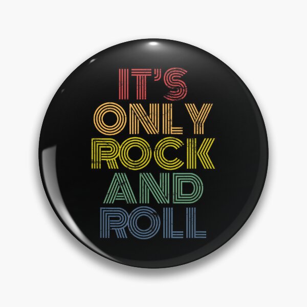 Item preview, It's Only Rock And Roll distressed rock concert vintage 70s designed and sold by NatalieCWilk.