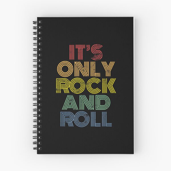 Item preview, It's Only Rock And Roll distressed rock concert vintage 70s designed and sold by NatalieCWilk.