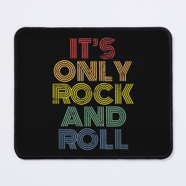 Item preview, It's Only Rock And Roll distressed rock concert vintage 70s designed and sold by NatalieCWilk.
