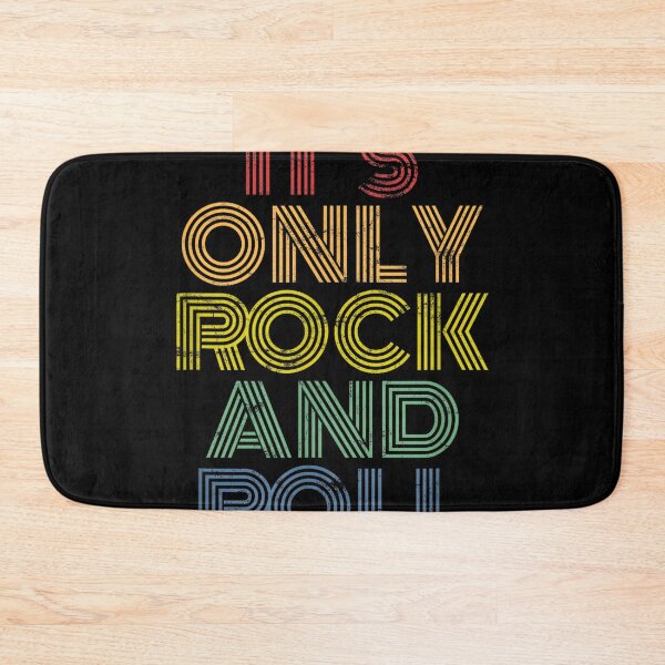Item preview, It's Only Rock And Roll distressed rock concert vintage 70s designed and sold by NatalieCWilk.