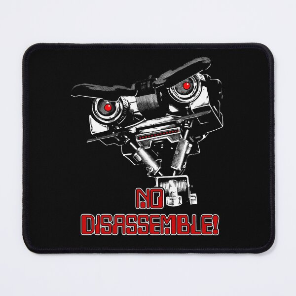 Item preview, No Disassemble Johnny Five designed and sold by sushisky.