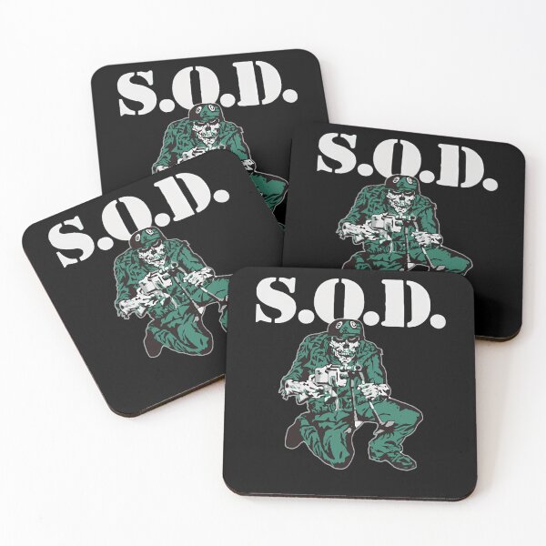 Item preview, United Forces S.O.D  designed and sold by Brain Art.