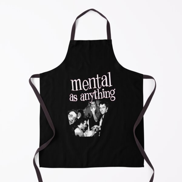 Item preview, Ausrock Mental As Anything Tee 2 designed and sold by D0cking.
