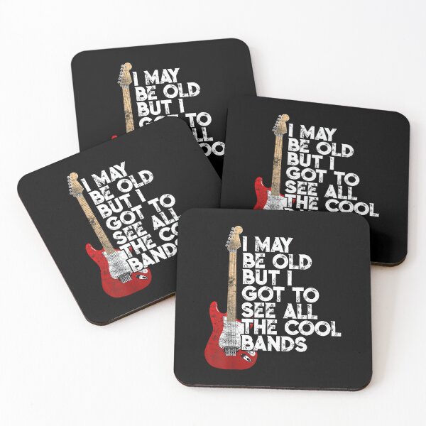 Item preview, I May Be Old But I Got to See All The Cool Bands Concert designed and sold by NatalieCWilk.