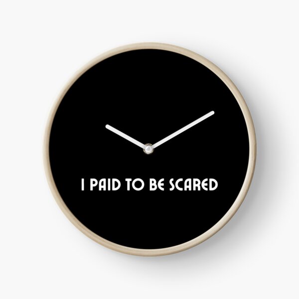 Item preview, I Paid To Be Scared – Haunted House Horror Fan Design designed and sold by Coaster Culture Industries.
