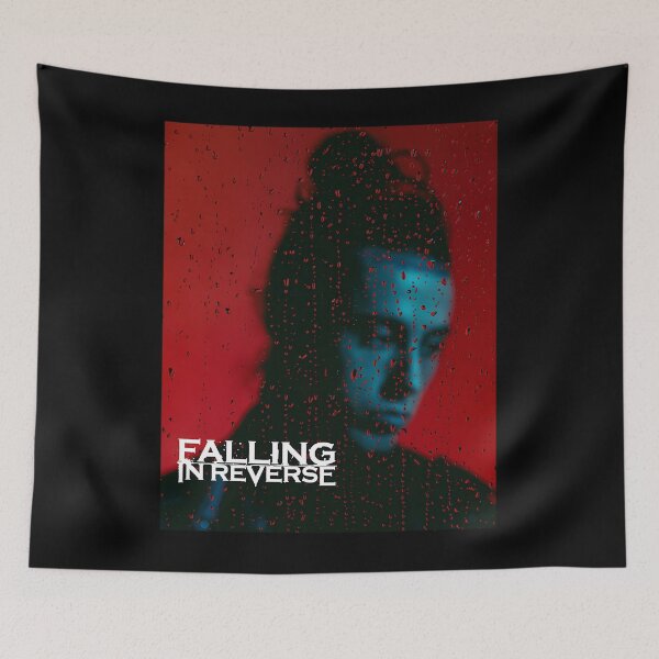 Item preview, Falling In Reverse World Live Rock Band Fan designed and sold by bobnajfanosi.