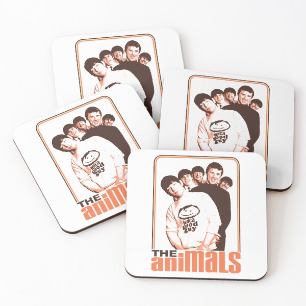 Item preview, The Animals 60s designed and sold by Brain Art.