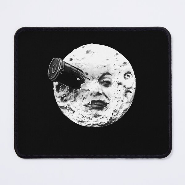 Item preview, A Trip To The Moon (Le Voyage Dans La Lune) Face Only designed and sold by KhaledZakary.