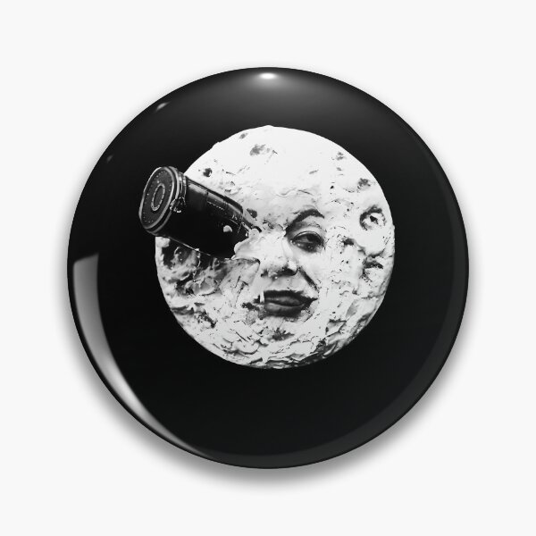 Item preview, A Trip To The Moon (Le Voyage Dans La Lune) Face Only designed and sold by KhaledZakary.