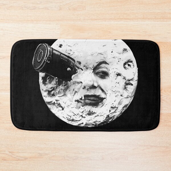 Item preview, A Trip To The Moon (Le Voyage Dans La Lune) Face Only designed and sold by KhaledZakary.