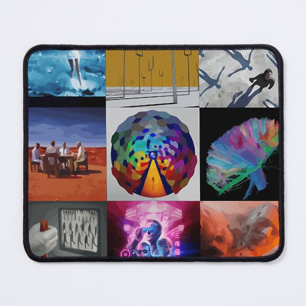 Item preview, M.U.S.E - Minimalist Discography Collage designed and sold by bobnajfanosi.