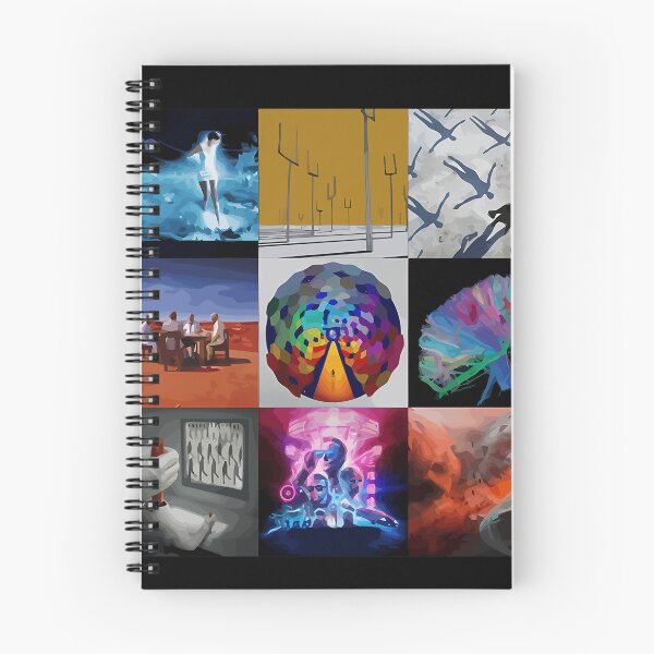 Item preview, M.U.S.E - Minimalist Discography Collage designed and sold by bobnajfanosi.