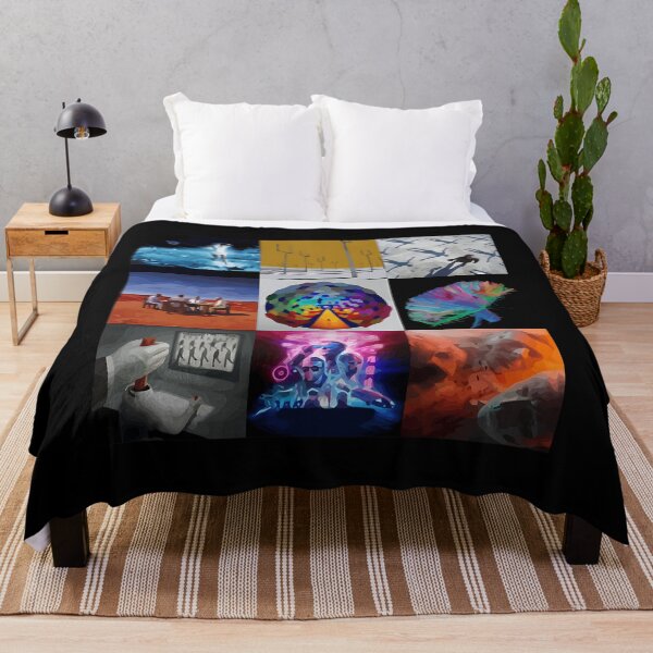 Item preview, M.U.S.E - Minimalist Discography Collage designed and sold by bobnajfanosi.