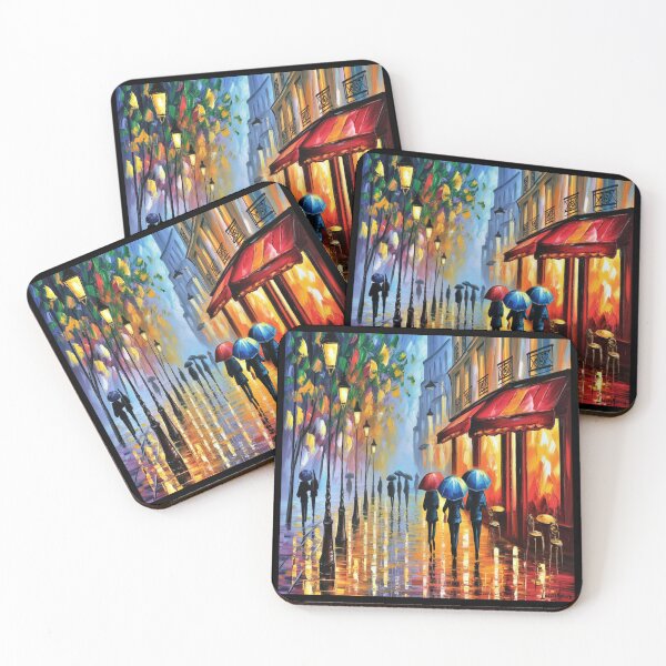 Item preview, Paris in the Rain designed and sold by Peter Stawicki.