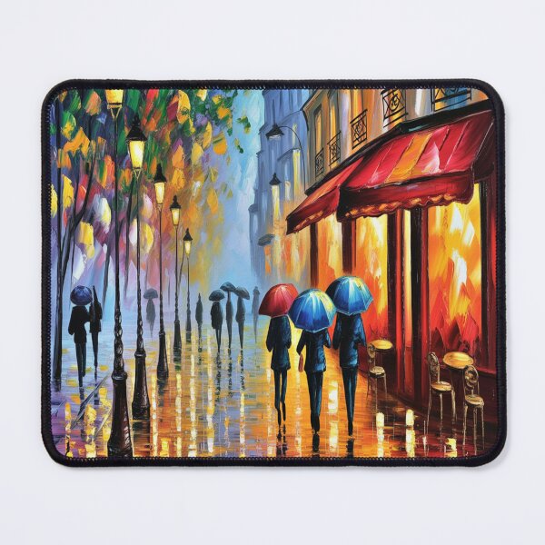 Item preview, Paris in the Rain designed and sold by Peter Stawicki.