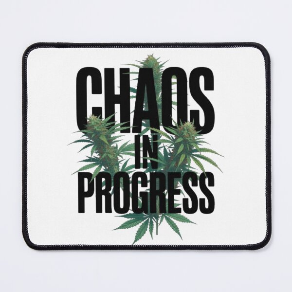 Item preview, Chaos In Progress Bold Statement Graphic Streetwear Design designed and sold by NewUSShop.