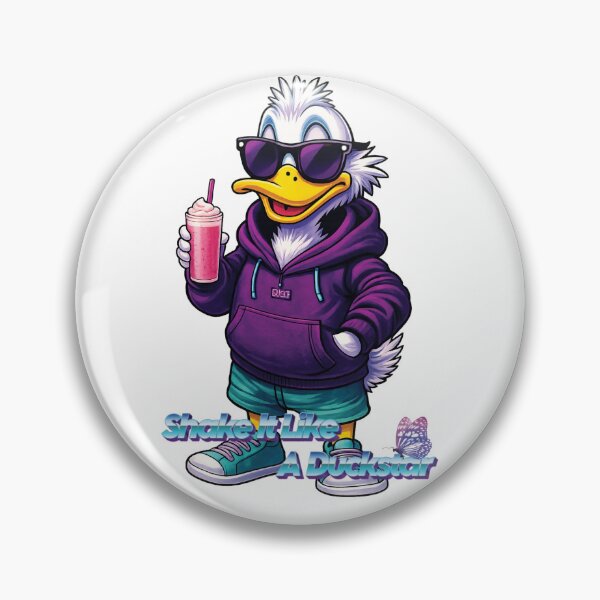 Item preview, Cool Duckstar Shake  designed and sold by Mindful56.