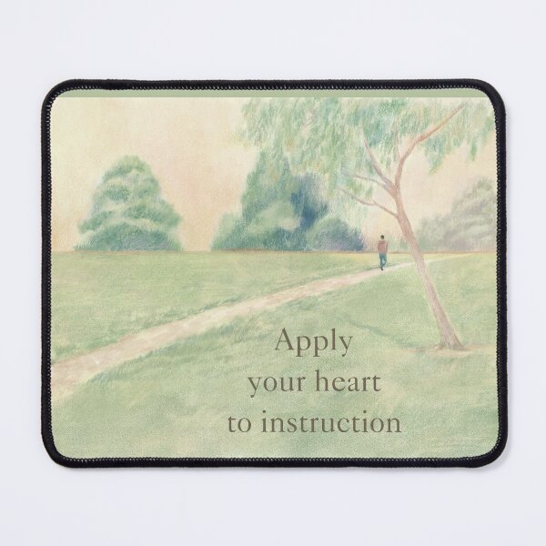 Item preview, Proverbs 23:12 designed and sold by Undonemadenew.