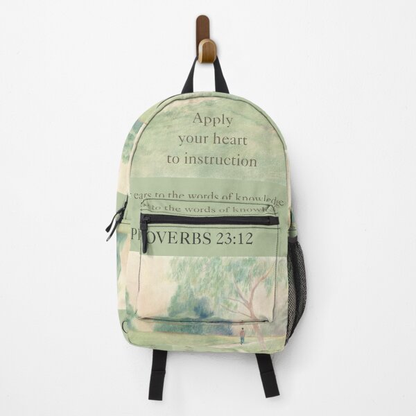 Item preview, Proverbs 23:12 designed and sold by Undonemadenew.