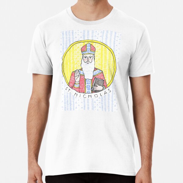St. Nicholas of Myra Premium T-Shirt