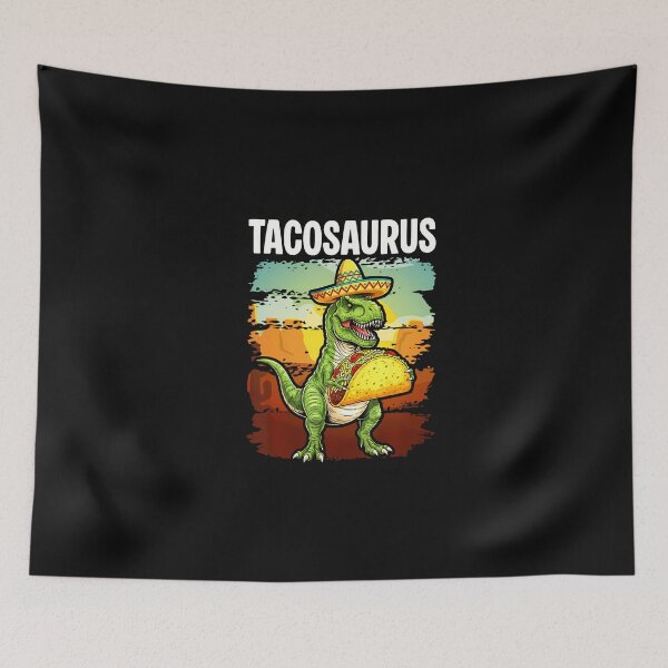 Item preview, Tacosaurus Funny Taco Dinosaur designed and sold by irifine.