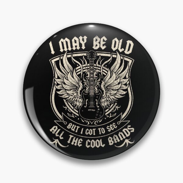 Item preview, I May Be Old But I Got to See All The Cool Band Rock Concert designed and sold by NatalieCWilk.