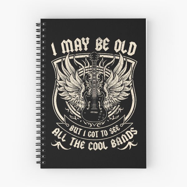 Item preview, I May Be Old But I Got to See All The Cool Band Rock Concert designed and sold by NatalieCWilk.