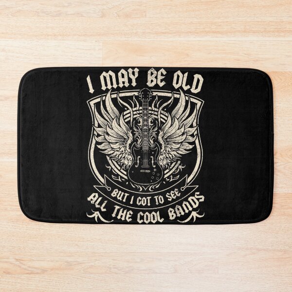 Item preview, I May Be Old But I Got to See All The Cool Band Rock Concert designed and sold by NatalieCWilk.