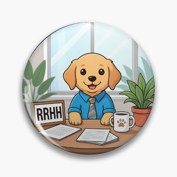 Item preview, HR Golden Award: Office Happiness Ambassador designed and sold by BGM by AI.