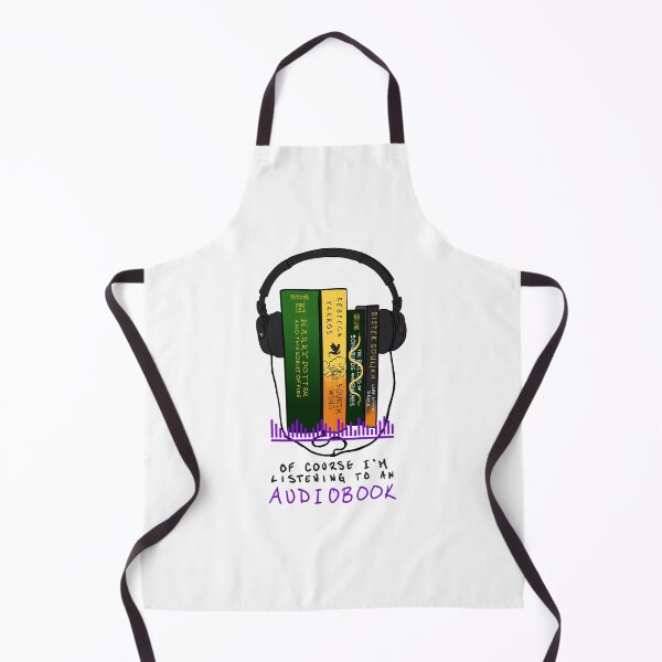Item preview, Audiobook Addict – Reader Listening Book Lifestyle Design designed and sold by HellaDopeOrca.
