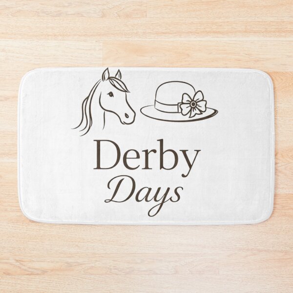 Item preview, Derby Days Horse Racing Southern Fashion designed and sold by Combat Skies.