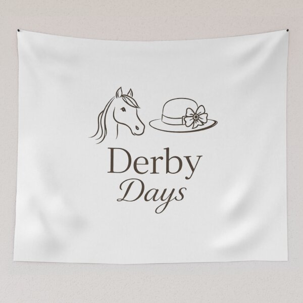 Item preview, Derby Days Horse Racing Southern Fashion designed and sold by Combat Skies.