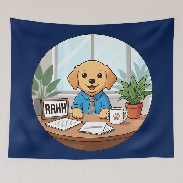 Item preview, HR Golden Award: Office Happiness Ambassador designed and sold by BGM by AI.
