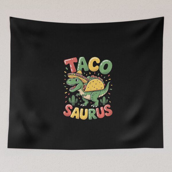 Item preview, Tacosaurus Rex Taco Dino designed and sold by irifine.