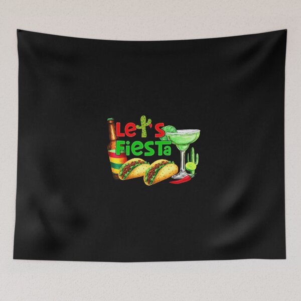 Item preview, Let's Fiesta Tacos Margarita designed and sold by irifine.